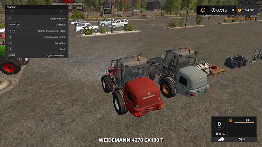 Weidemann 4270 CX 100T 2
