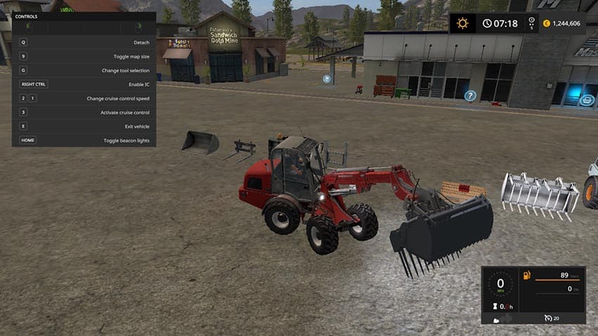 Weidemann 4270 CX 100T