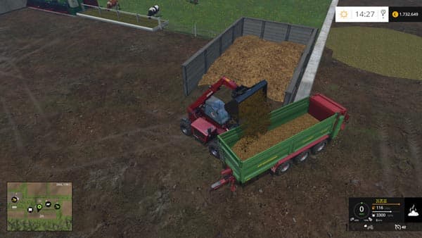 Weidemann Multi Shovel [MP] 2