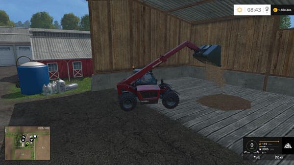 Weidemann Multi Shovel [MP] 2