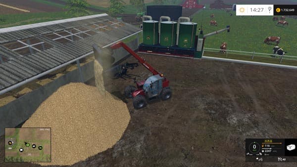 Weidemann Multi Shovel [MP]