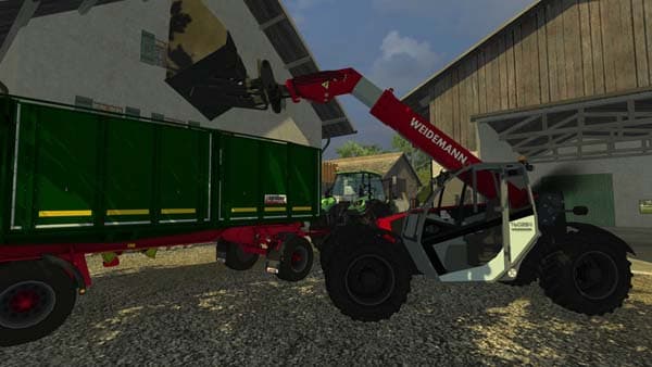 Weidemann T6025 CC70 MR [MP]