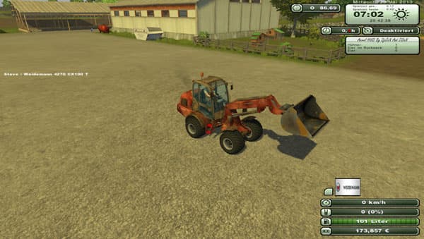 Weidemann shovel Multi Fruit