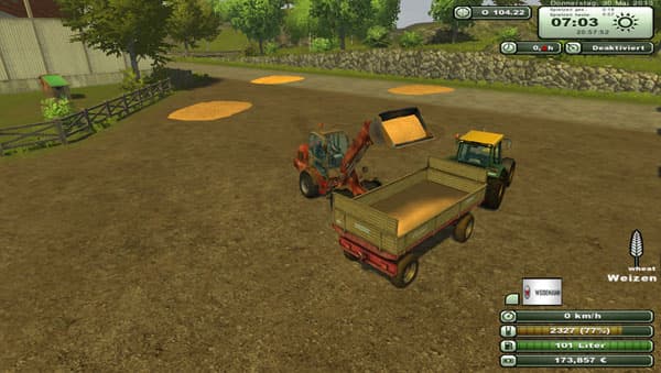 Weidemann shovel Multi Fruit [MP]