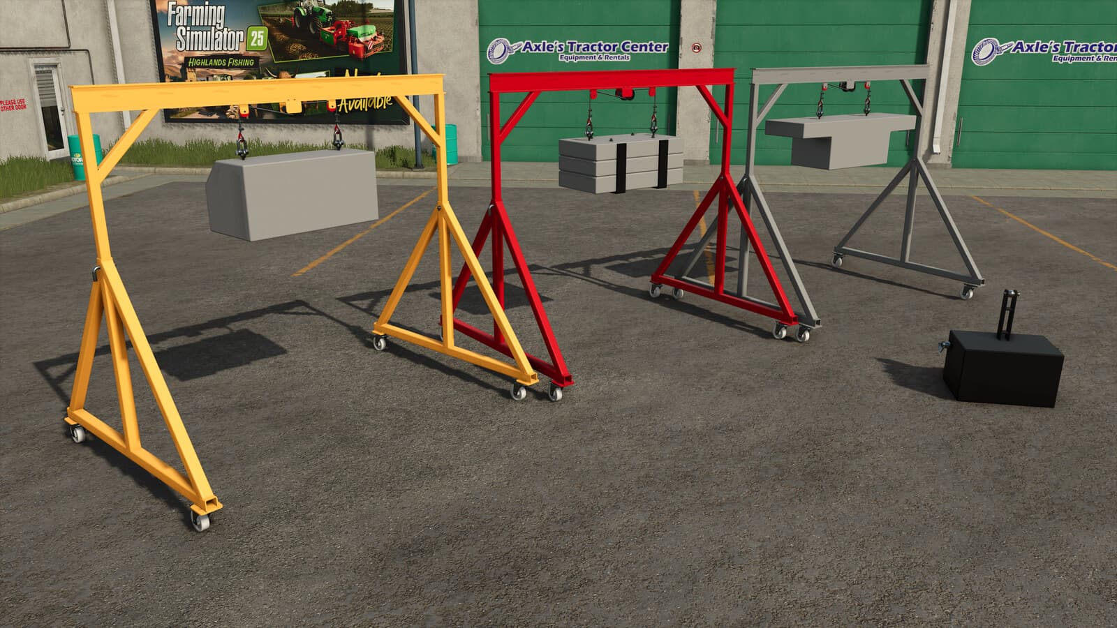 Weight Pack MB-Trac 4