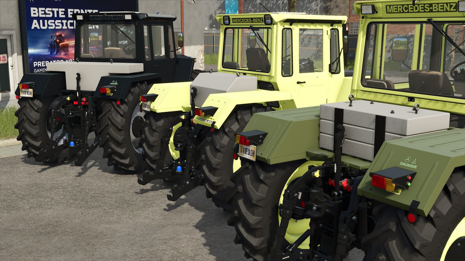 Weight Pack MB-Trac 3