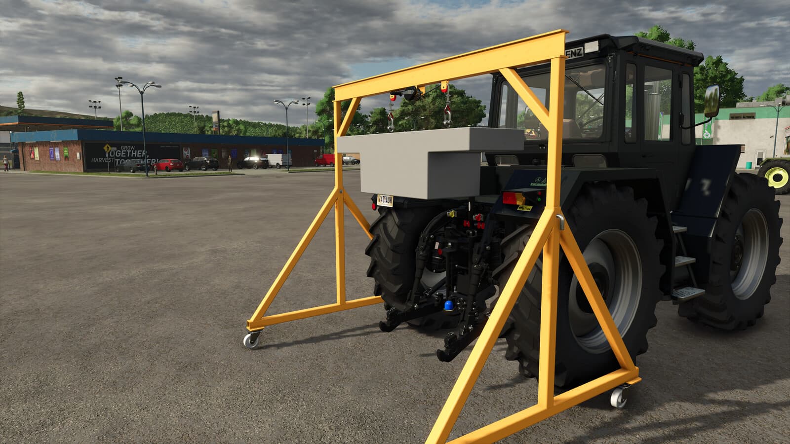 Weight Pack MB-Trac 2