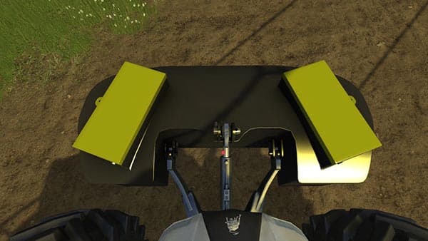Weight 1800 kg [MP]