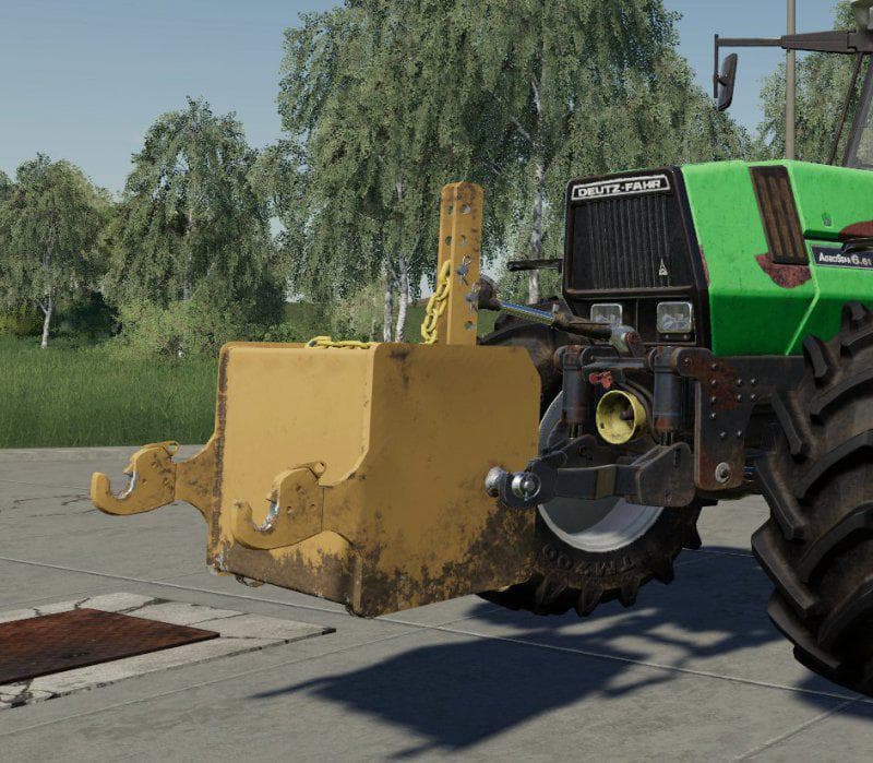 Weight 700kg