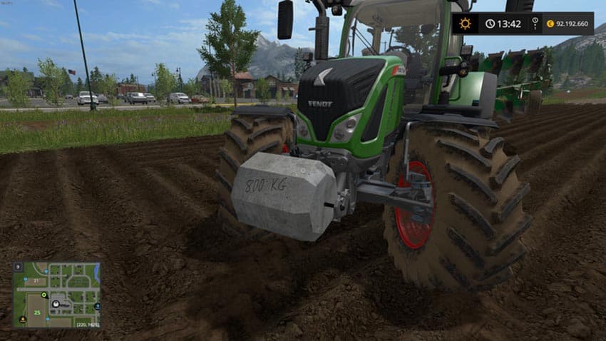 Weight 800kg [MP] 3