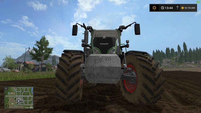 Weight 800kg [MP] 2