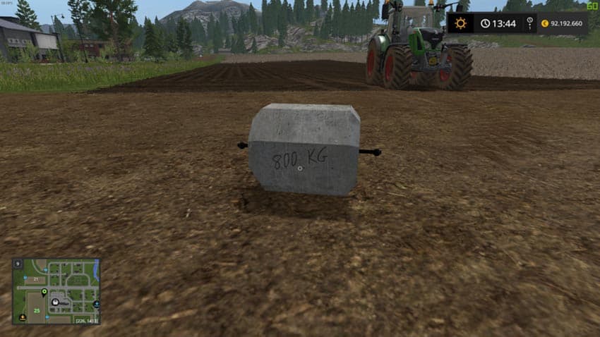 Weight 800kg [MP]