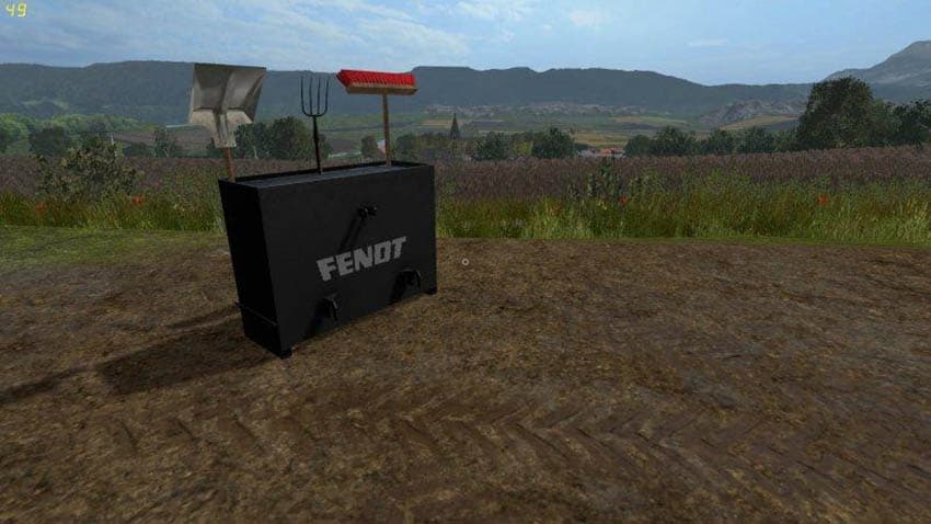 Weight Fendt 2