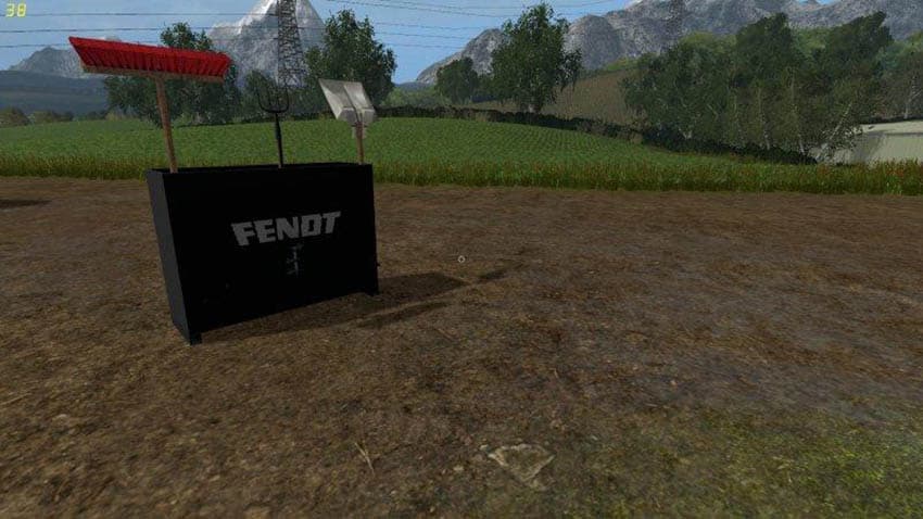 Weight Fendt