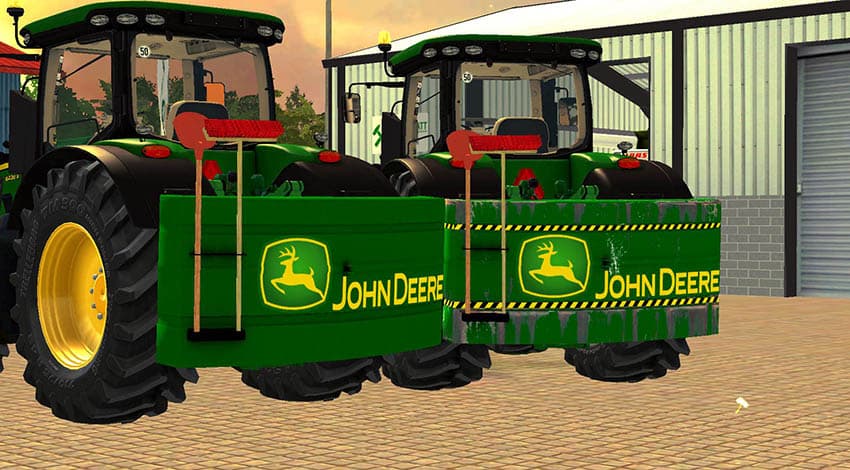 Weight JD 3000kg