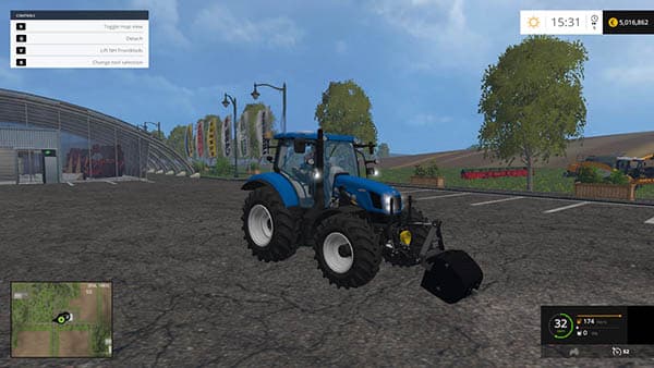 Weight New Holland [MP]