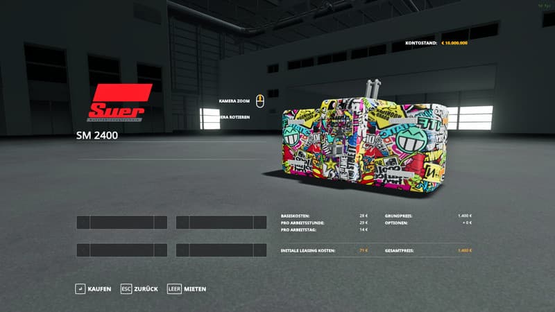 Weight Sticker Bomb 2.4T