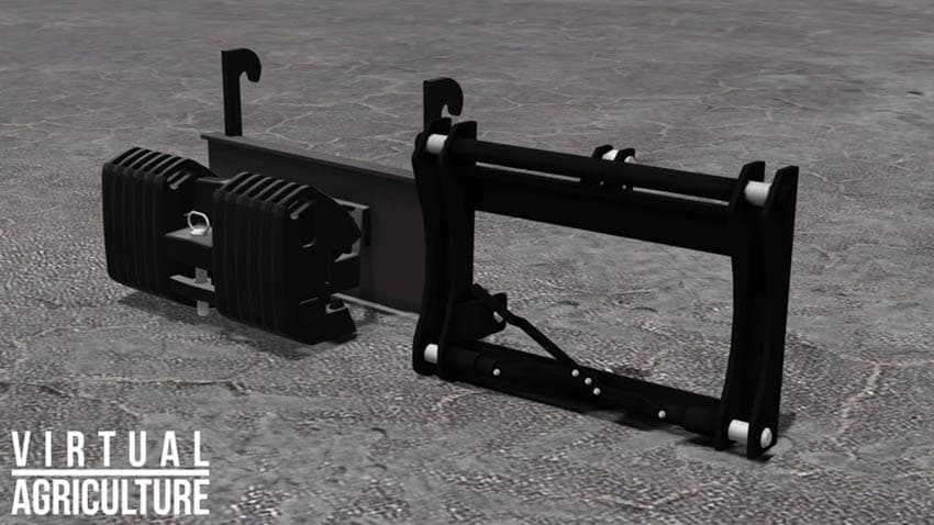 Weight and 3pt adapter [MP] 3