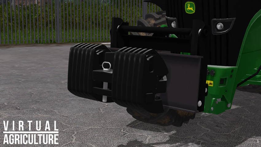 Weight and 3pt adapter [MP]