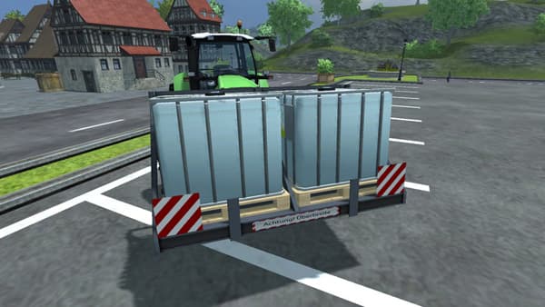Weight fluid reservoir [MP]