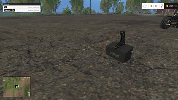 Weight for jcb [MP] 3