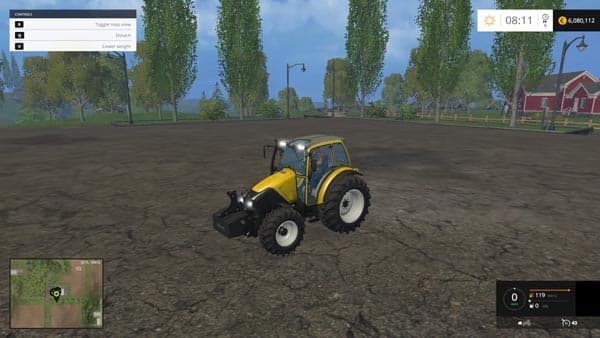 Weight for jcb [MP] 2