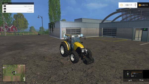 Weight for jcb [MP]