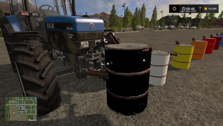 Weight of Blackbeard [MP]