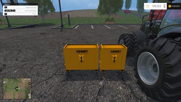 Weight pack cosnet [SP] 3