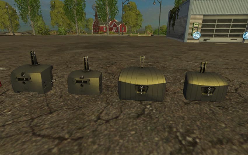 Weights Pack 3
