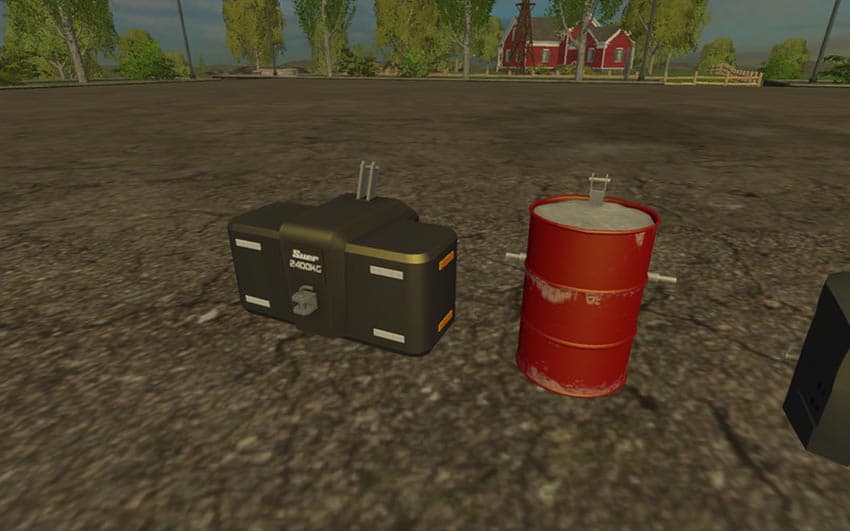 Weights Pack 2