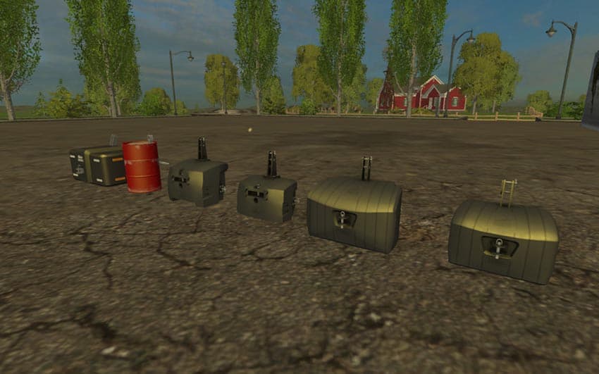Weights Pack