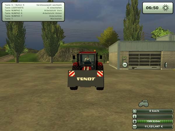 Weights Fendt [SP]