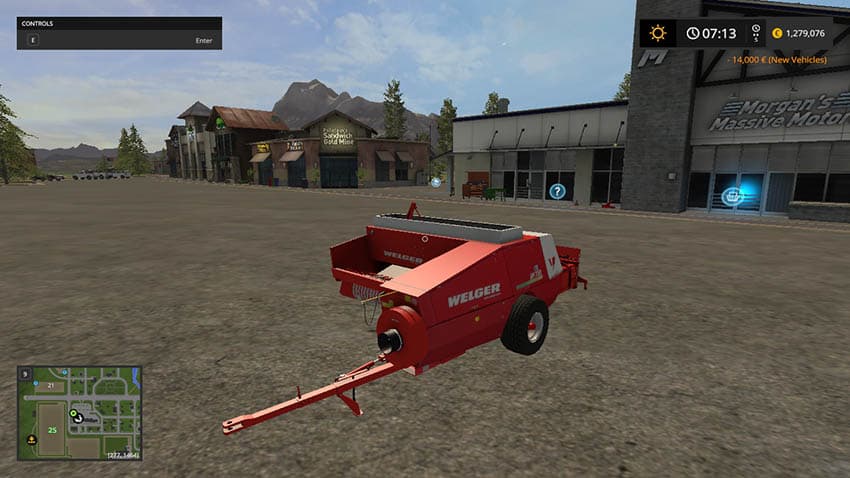 Welger AP 730 2