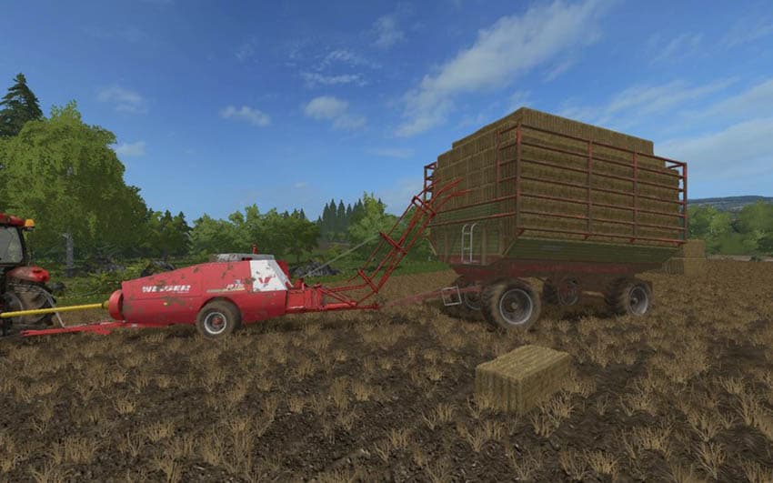 Welger AP730 And Krone Emsland [MP] 3
