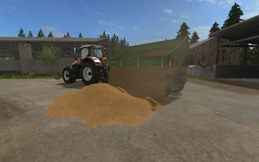 Welger AP730 And Krone Emsland [MP] 2