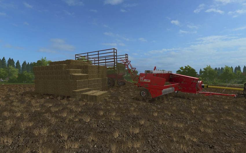 Welger AP730 And Krone Emsland [MP]