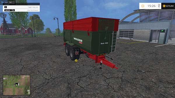 Welger MUK 300 3