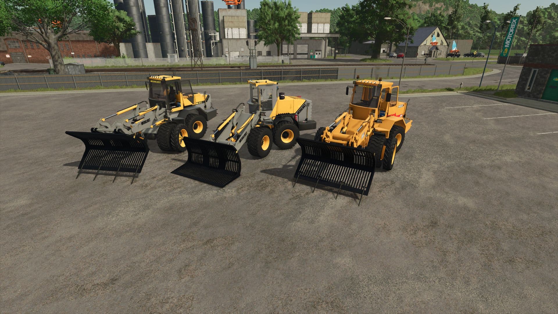 Werklust Pack 6