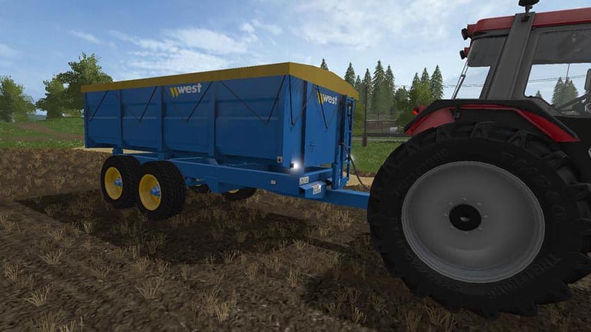 West 10t Grain Trailer 3