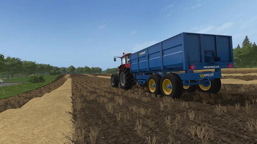 West 10t Grain Trailer 2