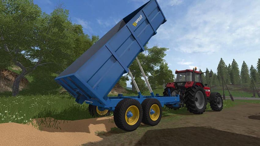 West 10t Grain Trailer