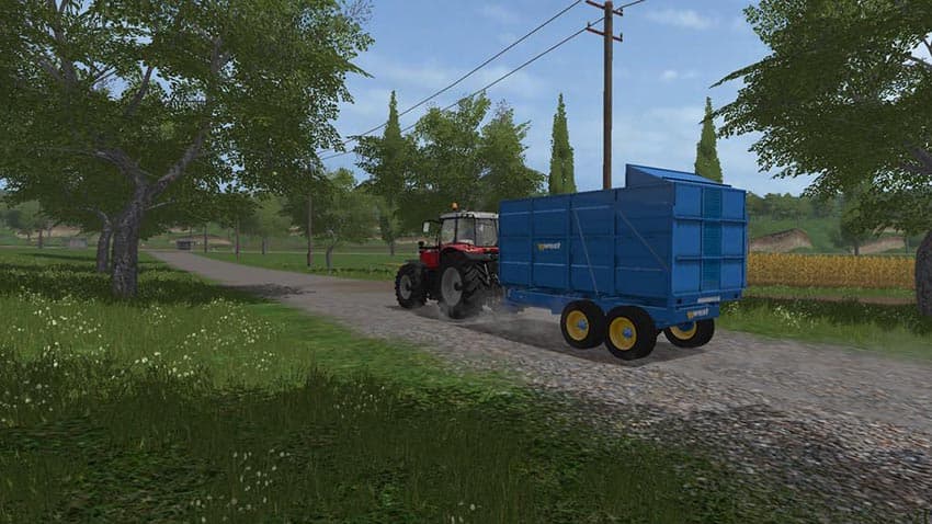 West 10t Silage Trailer 2