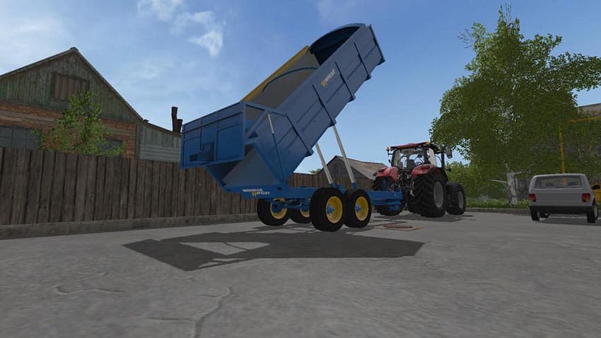 West 12t Grain Trailer 3