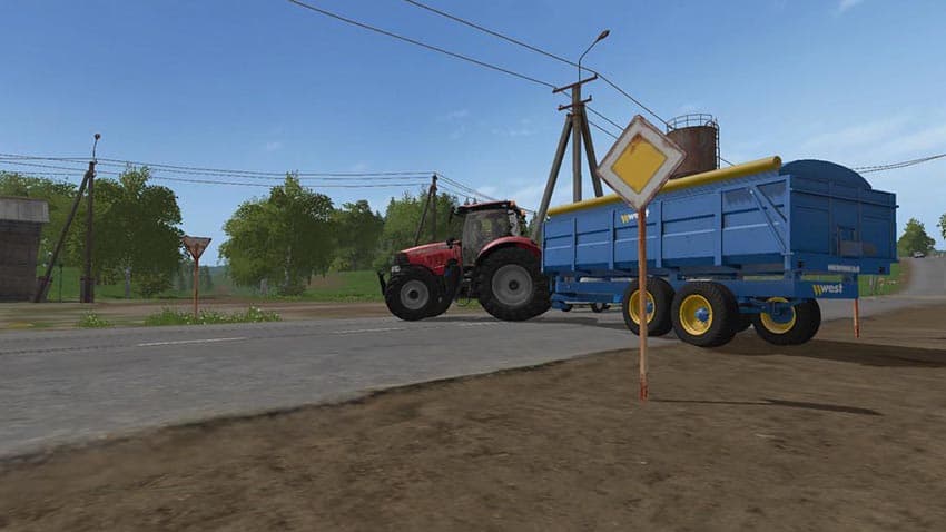 West 12t Grain Trailer 2