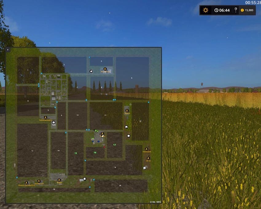 Westbridge Hills flat map [MP] 5
