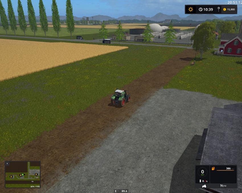 Westbridge Hills flat map [MP] 3