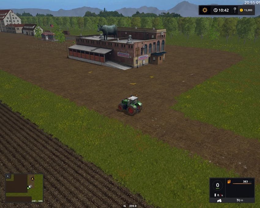 Westbridge Hills flat map [MP] 2