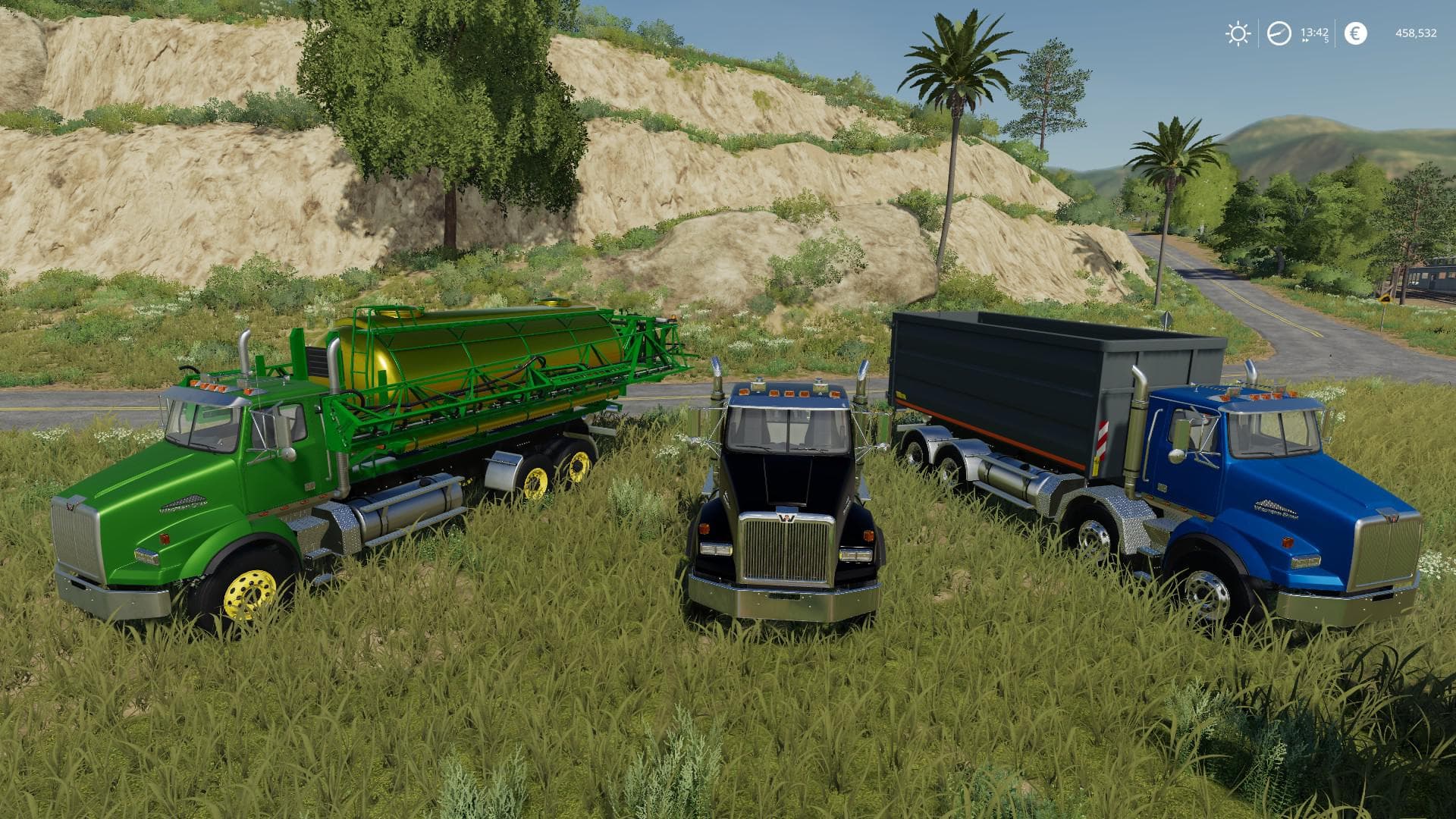 Western Star 4800 hooklift 4