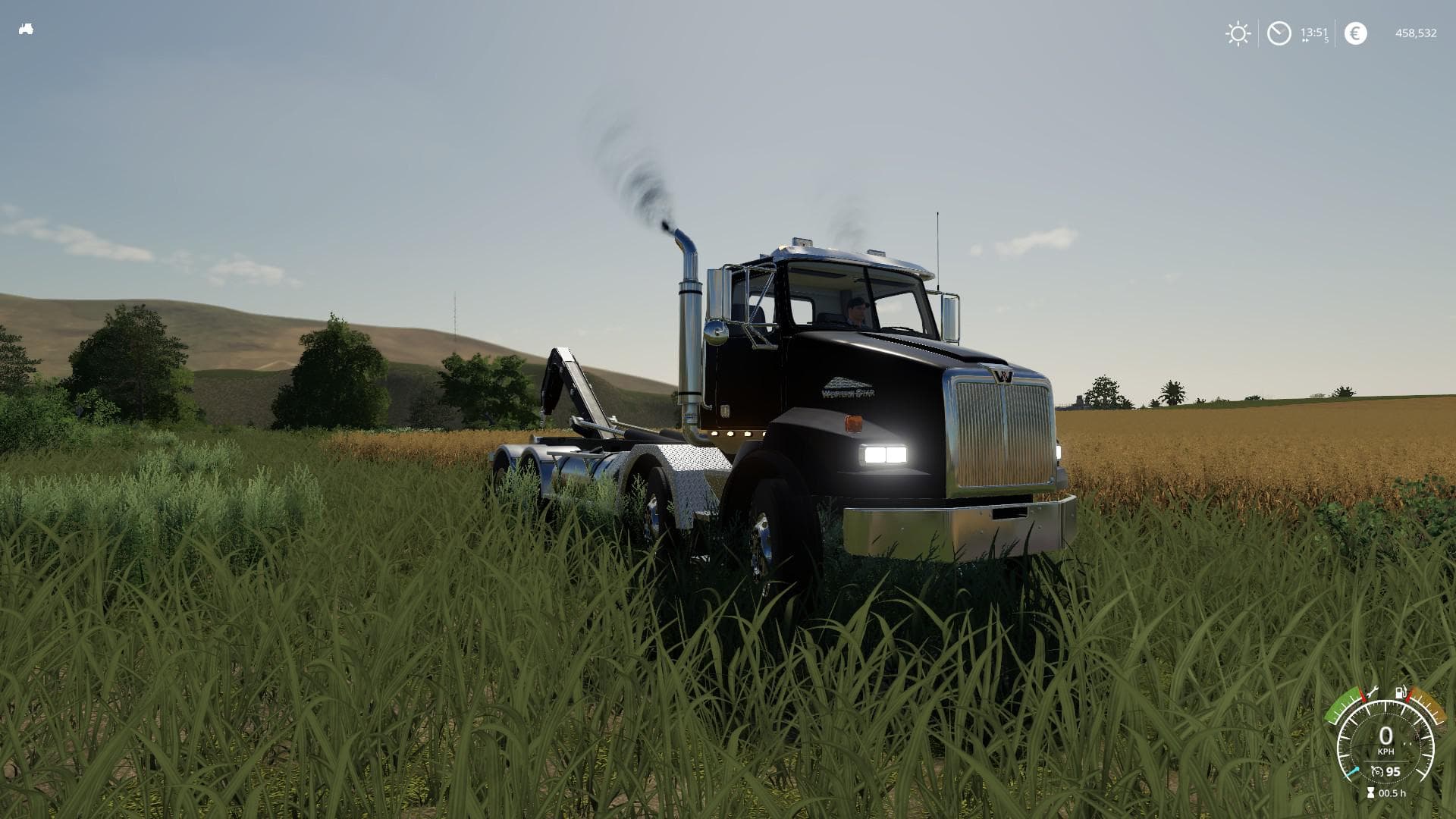 Western Star 4800 hooklift 3
